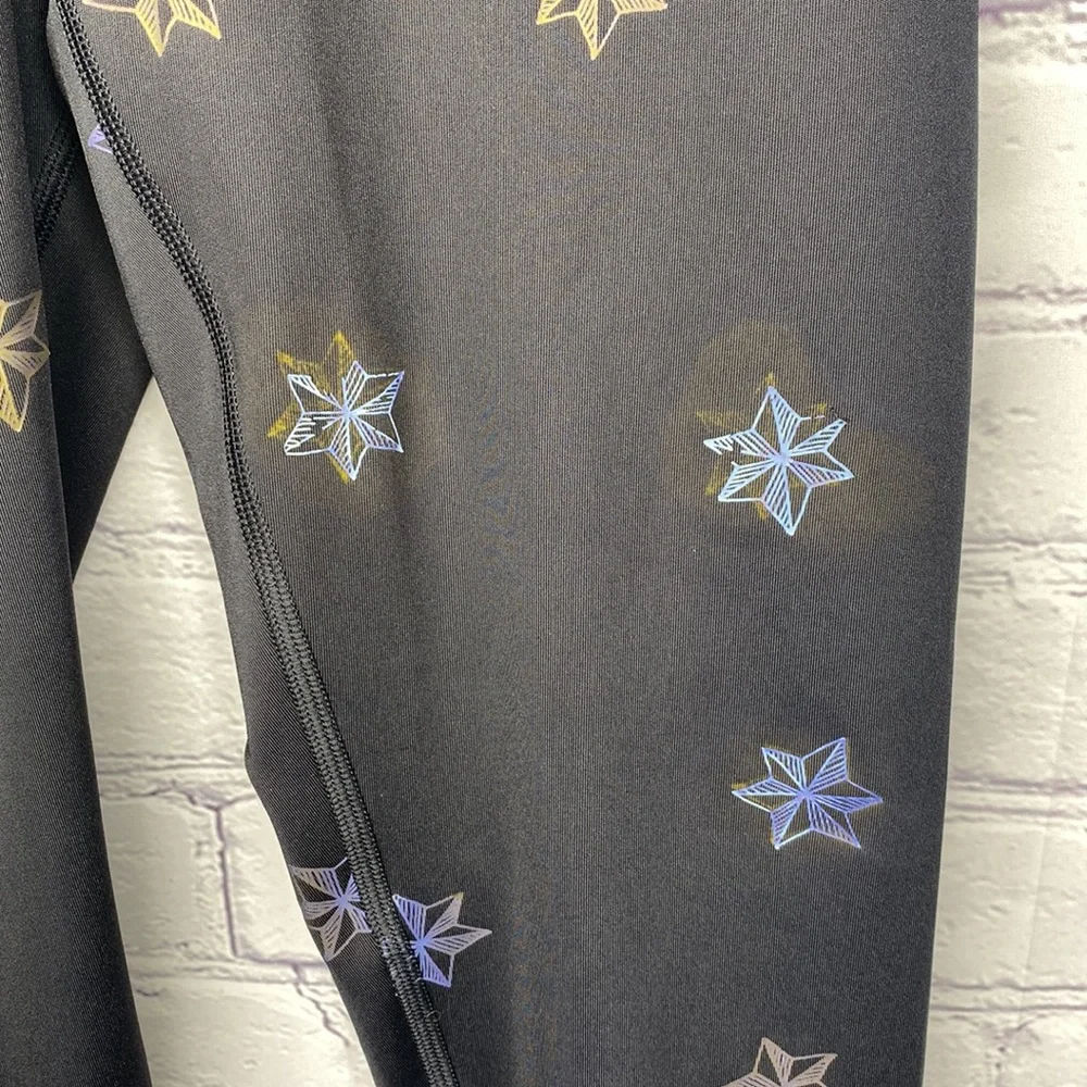 CHRLDR All Over 6 Point Star High Waisted Leggings - Picture 5 of 8